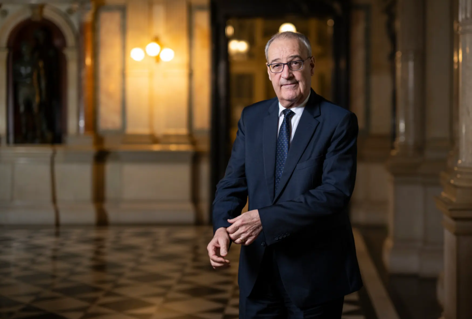 Guy Parmelin im Interview mit der SonntagsZeitung