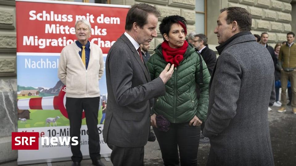 Bundesrat empfiehlt SVP-Nachhaltigkeitsinitiative zur Ablehnung