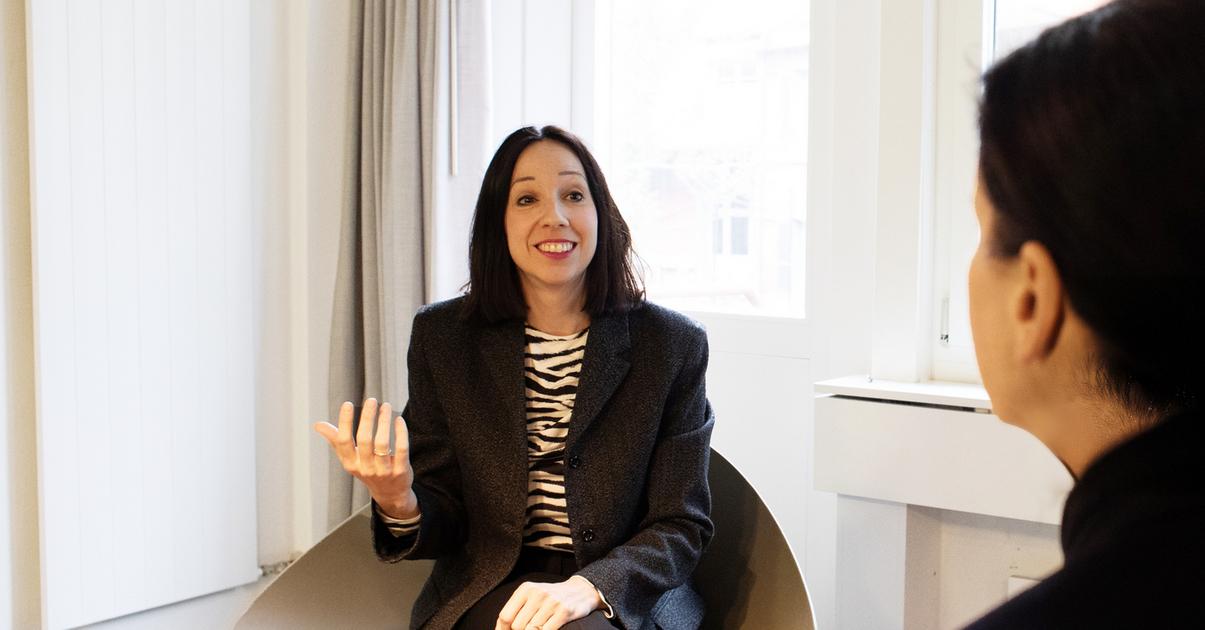 Magdalena Glausen: «Unsere politische Position entsteht nicht im luftleeren Raum» - htr.ch